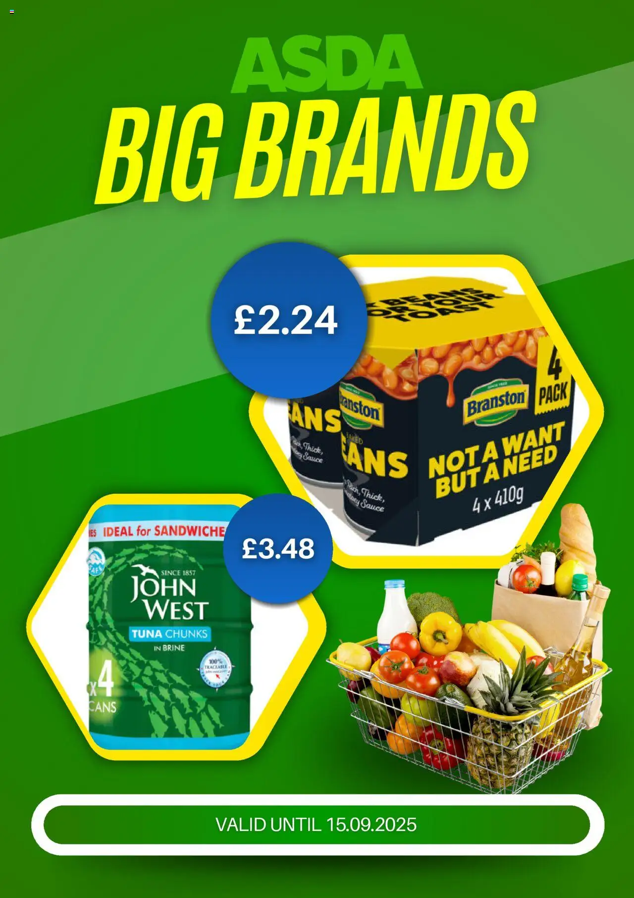 Asda shop Weekly offers valid from 09/09/2025 - Page number 1