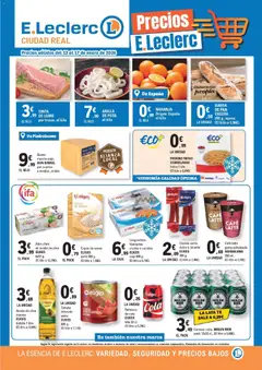 Vista previa del folleto de la tienda E.Leclerc válido desde el 12/01/2026 