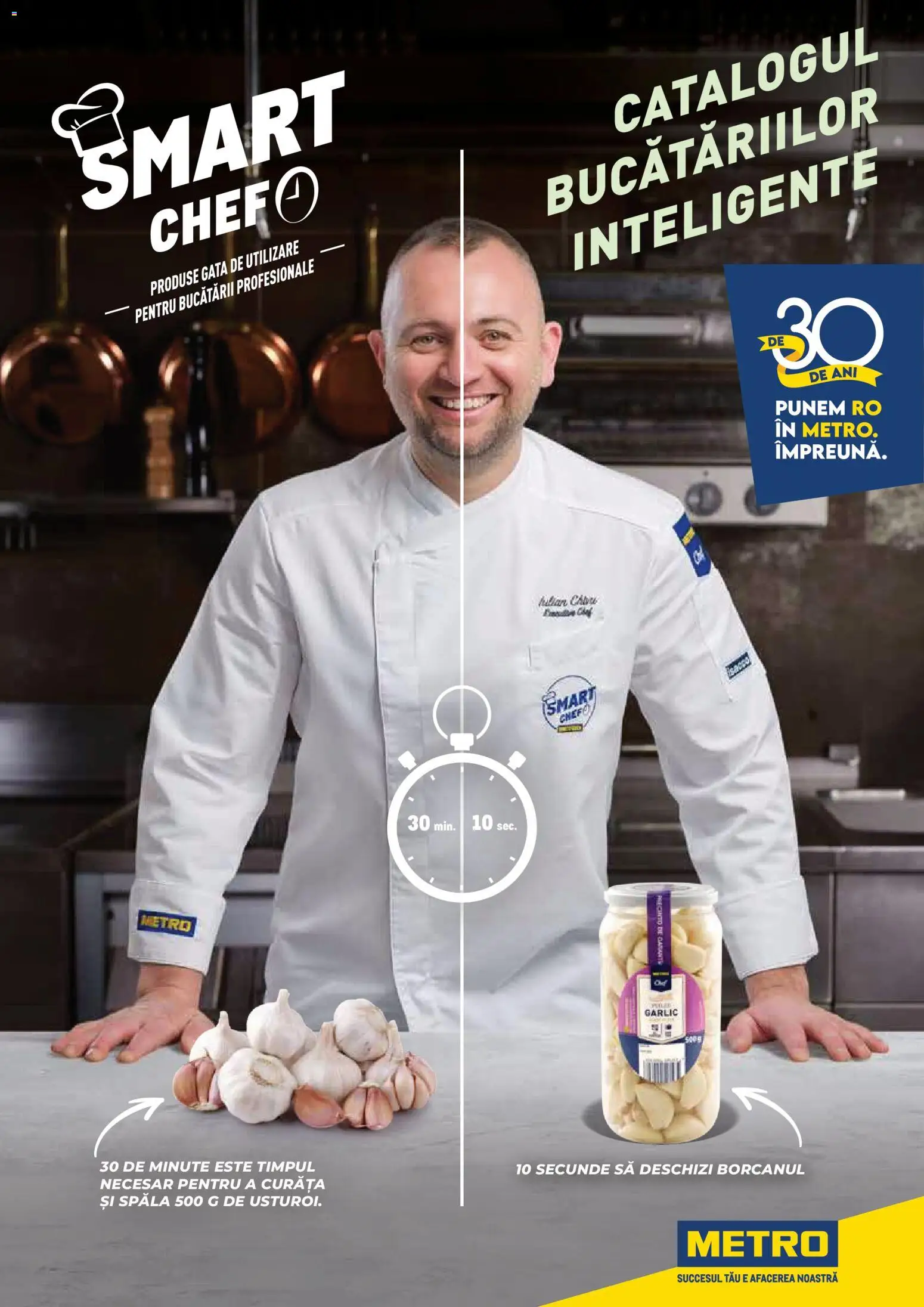 Previzualizarea de cataloage: Metro Metro Catalog Smart Chef valabil de la 21.04.2026