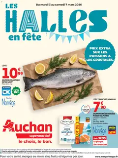 Prévisualisation de Auchan Coup de propre supermarchés du magasin Auchan formulaire valide 03/03/2026