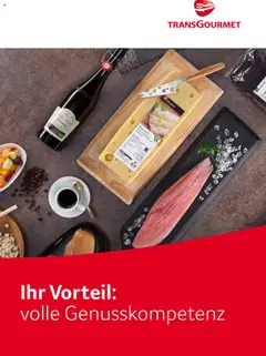 Vorschau der Angebote: Transgourmet Sortimentskompetenz gültig ab 08.07.2024