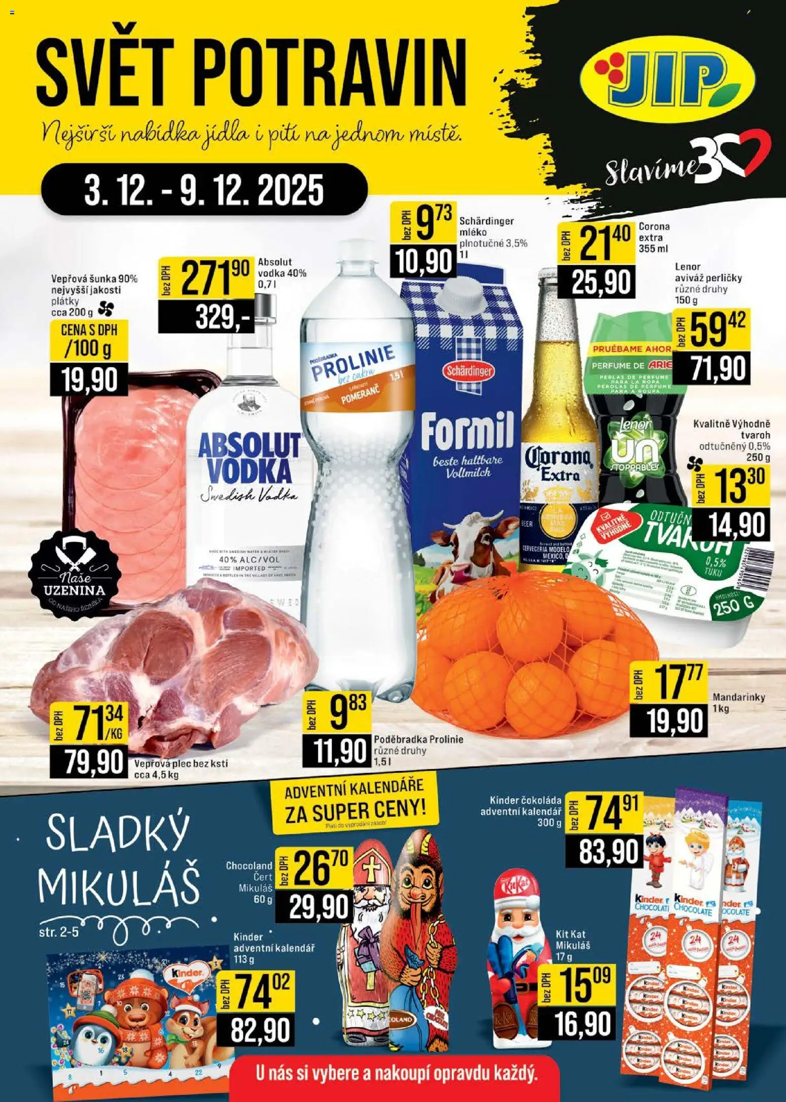 Náhled nabídky: Jip Leták - Cash & Carry platný od 03.12.2025