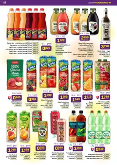 Náhľad Libex letáku platného od 01.12.2025 | Strana: 22