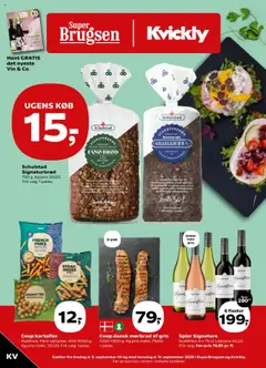 Eksempel på tilbudsavis Tilbudsavis fra butik Kvickly gyldig fra 05/09/2025