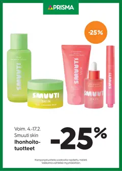 Kaupan Prisma Tarjoukset Smuuti skin esikatselu, voimassa 04/02/2026