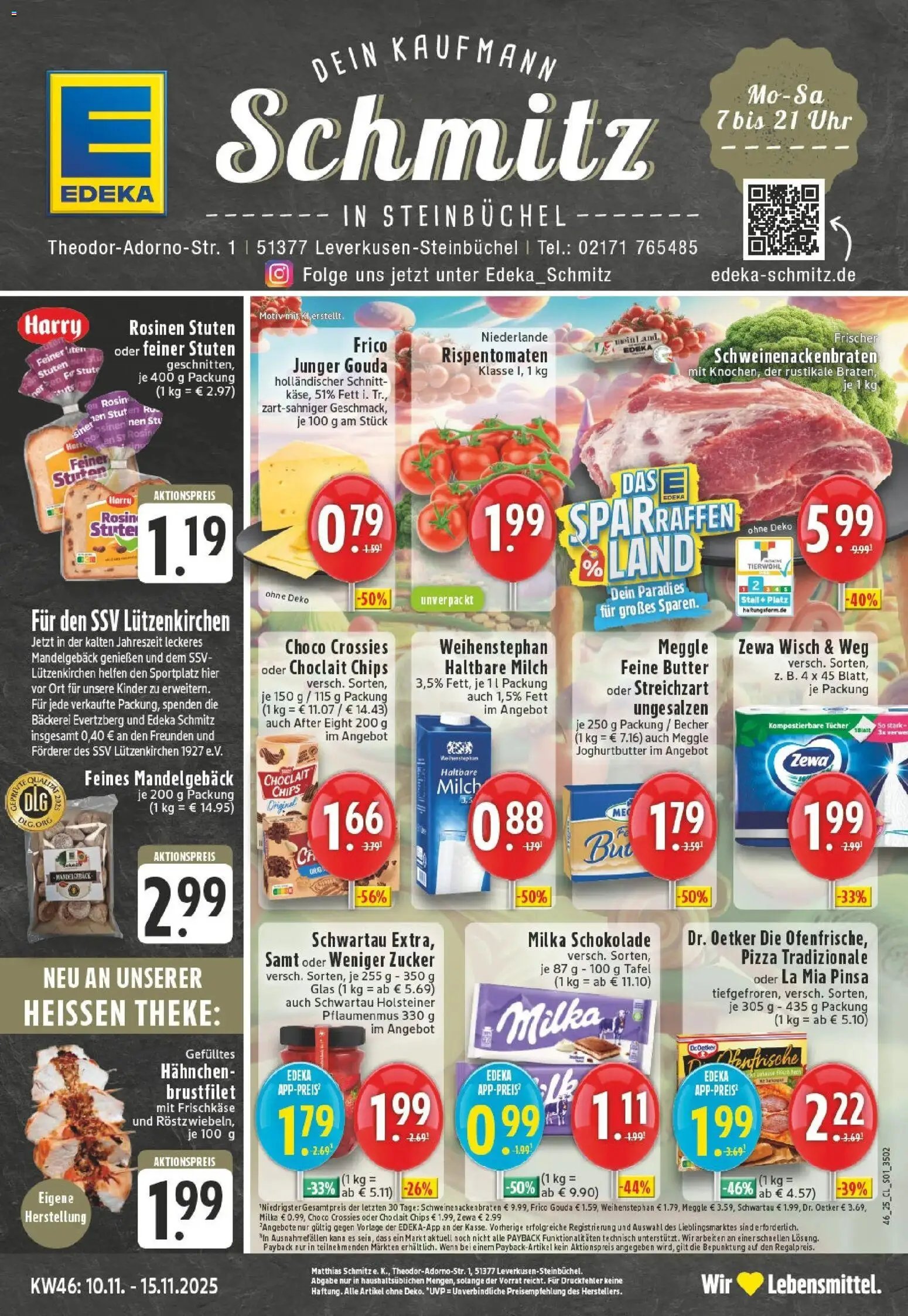 Vorschau von dem Prospekt des Geschäftes Edeka, gültig ab dem 10.11.2025