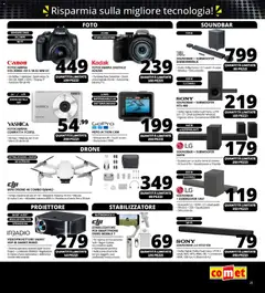 Anteprima dell'opuscolo Black Friday dal negozio Comet valido da 13/11/2025 | Pagina: 25