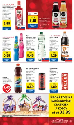 Náhľad Tesco letáku platného od 08.12.2025 | Strana: 25