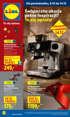 Pogląd gazetki "Katalog" ze sklepu Lidl ważnej od 08.12.2025