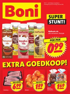 Voorbeeld van Folder week 5 van winkel Boni geldig vanaf 26-01-2026