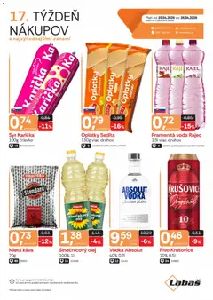 Náhľad Labaš letáku platného od 20.04.2026