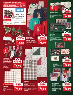 Náhľad Kaufland letáku platného od 04.12.2025 | Strana: 61