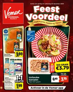Voorbeeld van Online weekend folder van winkel Vomar geldig vanaf 18-12-2025