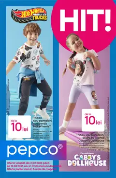 Previzualizarea de cataloage: Pepco Catalog nou valabil de la 31.07.2025