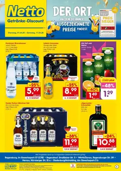 Vorschau von dem Prospekt des Geschäftes Netto Marken-Discount, gültig ab dem 07.04.2026