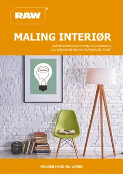 Eksempel på tilbudsavis Interiørmaling - RAW fra butik Stark gyldig fra 10/07/2025