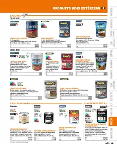 Prévisualisation de Catalogue du magasin Bricoman formulaire valide 19/03/2025 | Page: 635