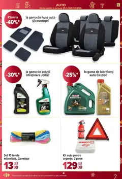 Previzualizarea de cataloage: Carrefour Catalog nou valabil de la 26.11.2025 | Pagina: 55