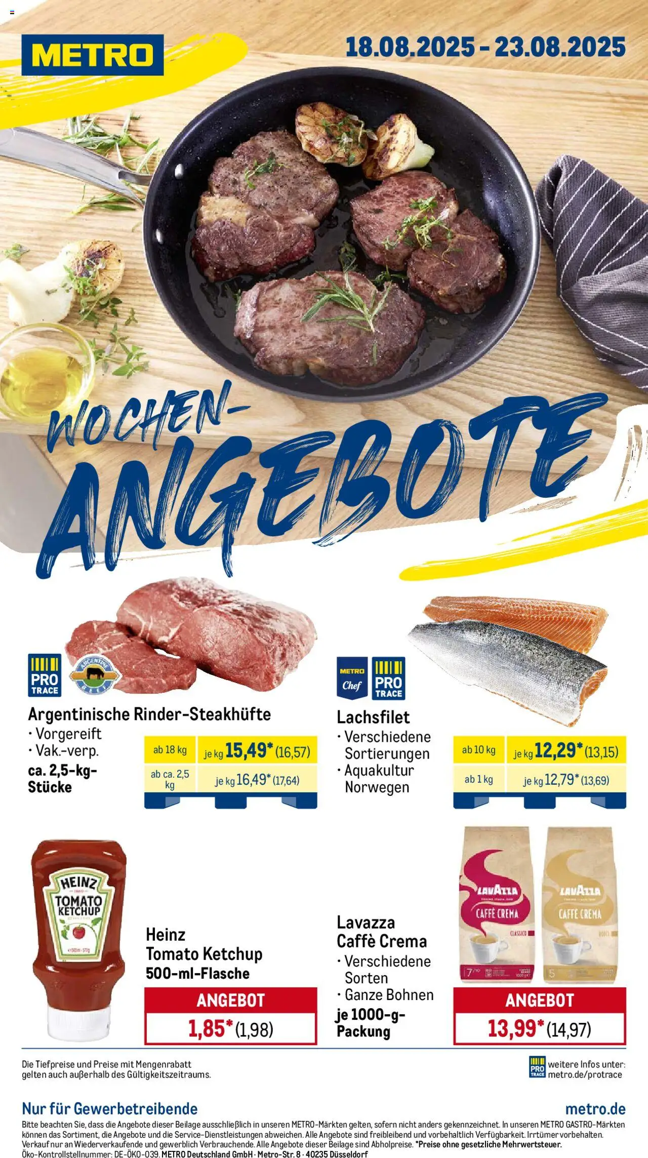 Metro Prospekt ab 18.08.2025 - Prospekt