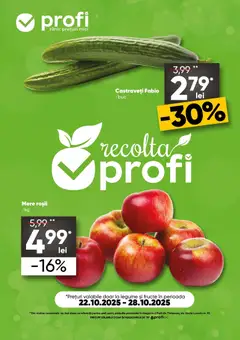 Previzualizarea de cataloage: Profi Revista Fresh Go valabil de la 22.10.2025