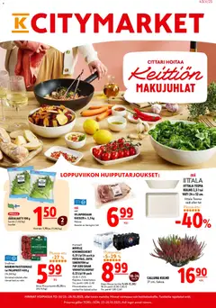 Kaupan K-Citymarket Tarjoukset esikatselu, voimassa 23/10/2025