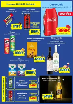 Magnetic - Akciós újság Magnetic megtekintése, amely érvényes 2025.11.20.-től | Oldal: 3