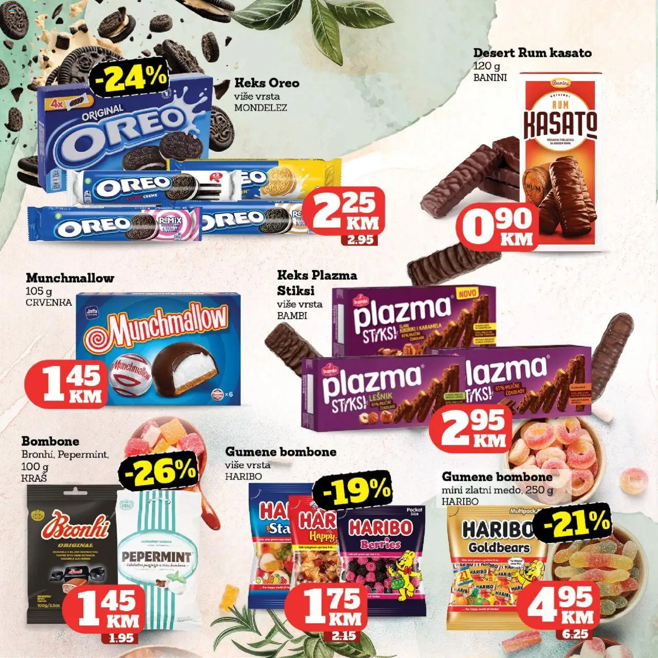 Pregled letka Akcijski Katalog trgovine Crvena jabuka vrijedi od 2025.10.15