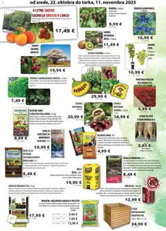 Predogled kataloga iz trgovine Živex veljaven od 22.10.2025 | Stran: 2