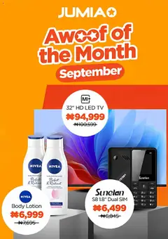 Preview of Jumia Catalogue valid 01/09/2025