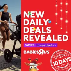 Preview of Babies R Us flyer valid from 15/12/2025