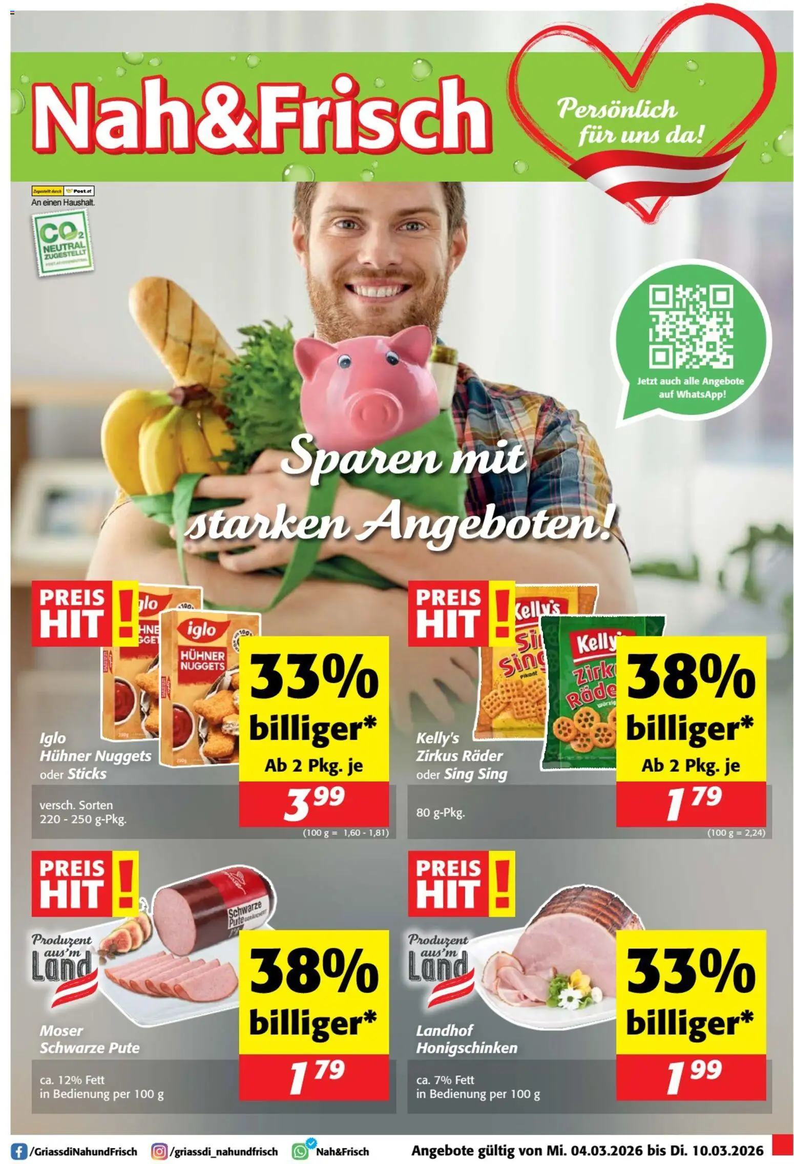 Vorschau der Angebote: Nah und Frisch Nah und Frisch Flugblatt gültig ab 04.03.2026