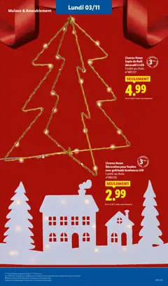Prévisualisation de Catalogue de la semaine 44 du magasin LIDL formulaire valide 30/10/2025 | Page: 60