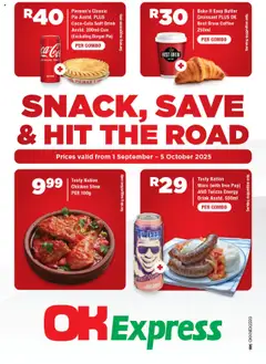 Preview of OK Foods flyer valid from 01/09/2025