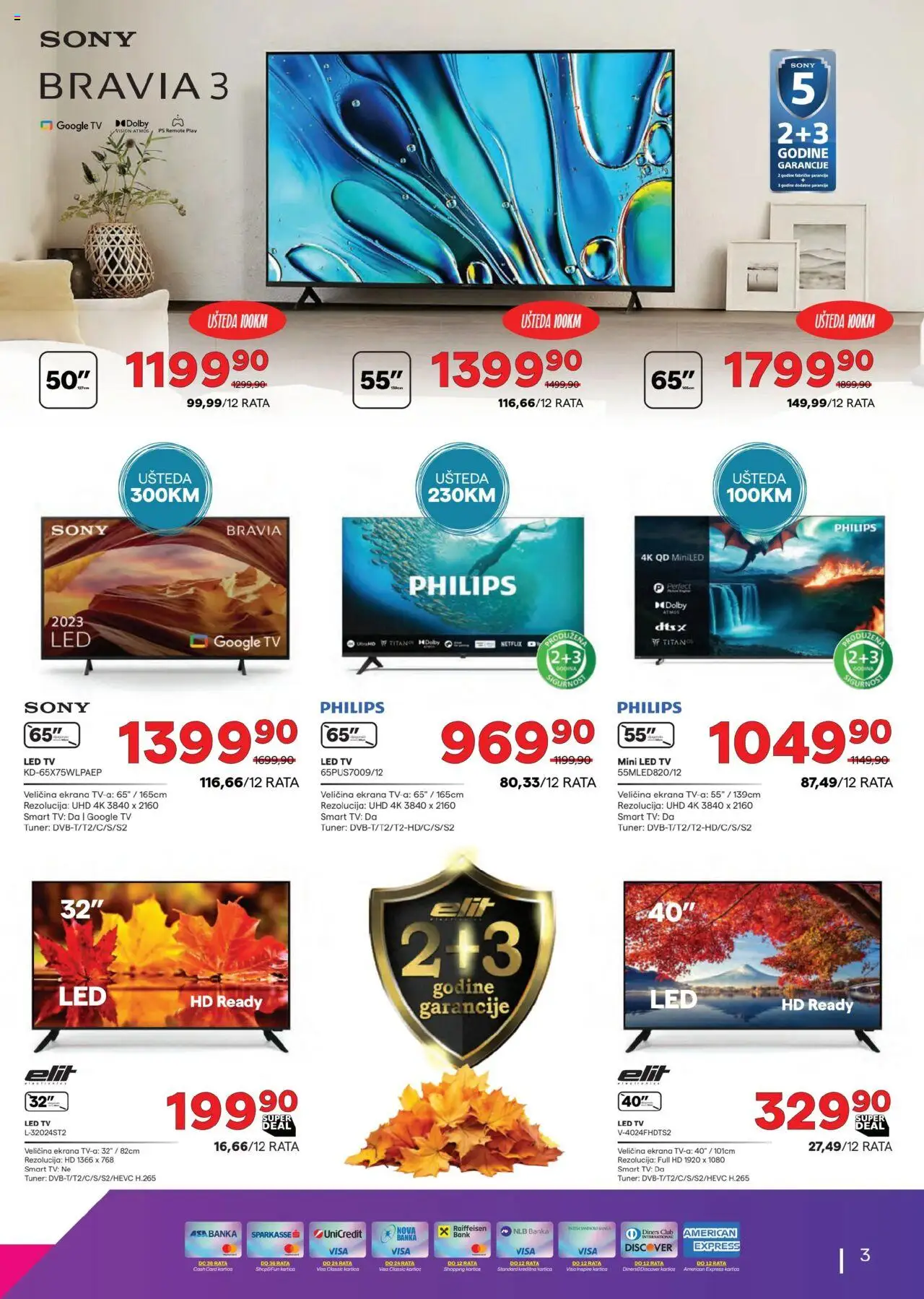 Pregled letka Katalog trgovine TehnoMag vrijedi od 2025.10.17