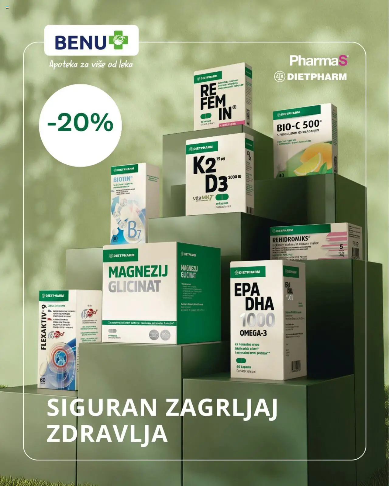 BENU katalog važi od 14.08.2025 - stranica 1