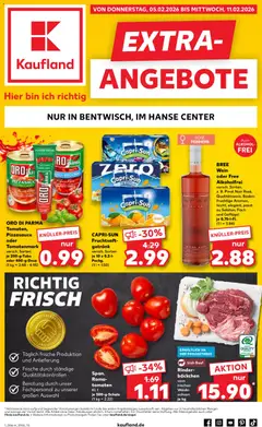 Vorschau von dem Prospekt des Geschäftes Kaufland, gültig ab dem 05.02.2026
