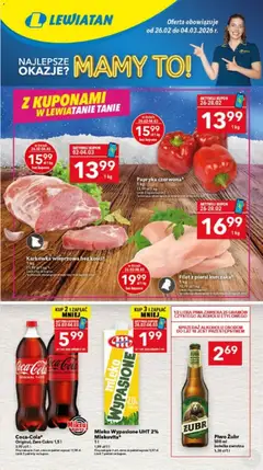 Pogląd gazetki "Bydgoszcz" ze sklepu Lewiatan ważnej od 26.02.2026