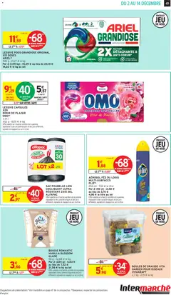 Prévisualisation de Découvrez nos offres de la semaine du magasin Intermarché formulaire valide 02/12/2025 | Page: 49