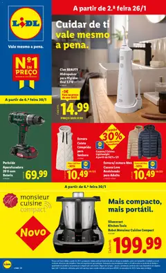 Pré-visualização do folheto da loja Lidl válida a partir de 26/01/2026