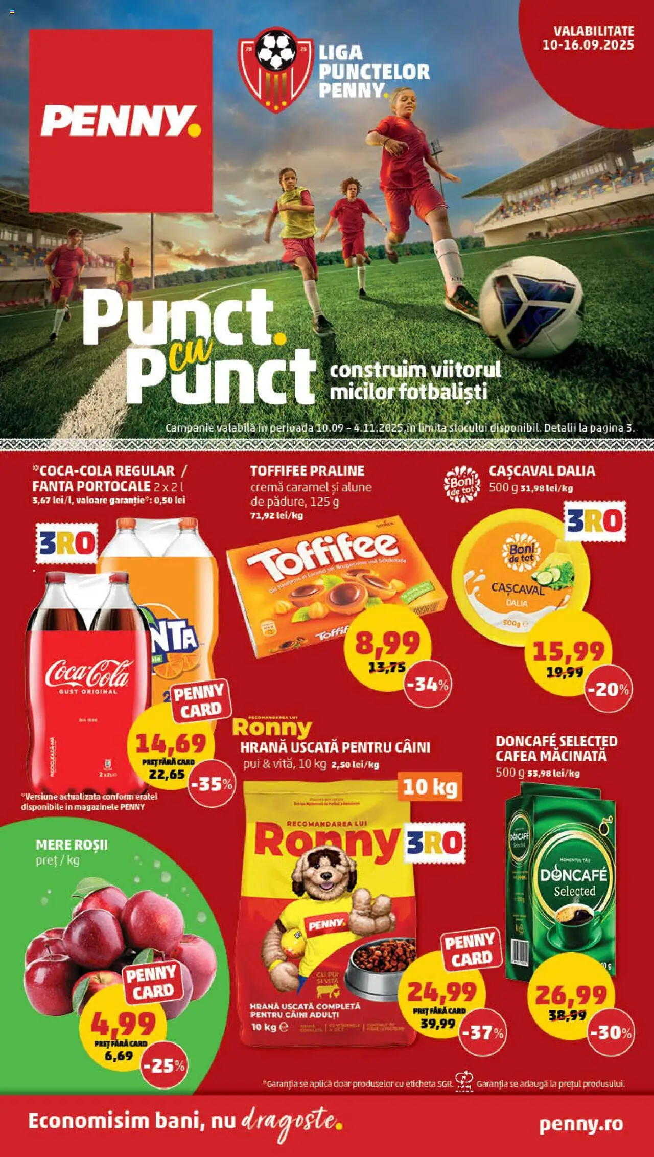 Previzualizarea de cataloage: PENNY Catalog nou valabil de la 10.09.2025