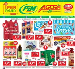 Anteprima dell'opuscolo Attuale volantino dal negozio PIM Supermercati valido da 16/07/2025