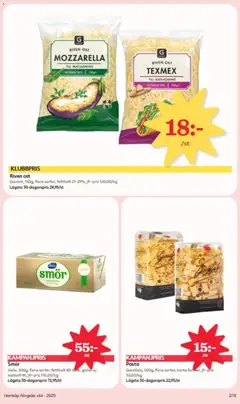 Förhandsgranska reklamblad Aktuella reklamblad Hemköp från butik Hemköp gäller från 27/10/2025 | Sida : 2