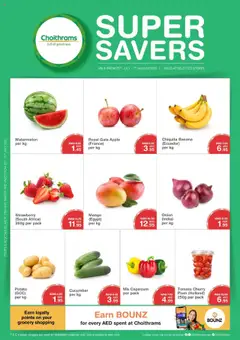 Preview of the catalogue Offers of store Choithrams valid from 28 Jul, 2025