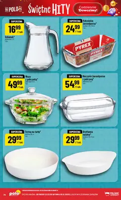 Pogląd gazetki "Gazetka" ze sklepu POLOmarket ważnej od 03.12.2025 | Strona: 74