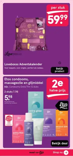 Voorbeeld van Folder van winkel Etos geldig vanaf 08-12-2025 | Pagina: 75