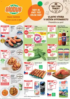 Náhled nabídky: Globus Leták platný od 20.08.2025