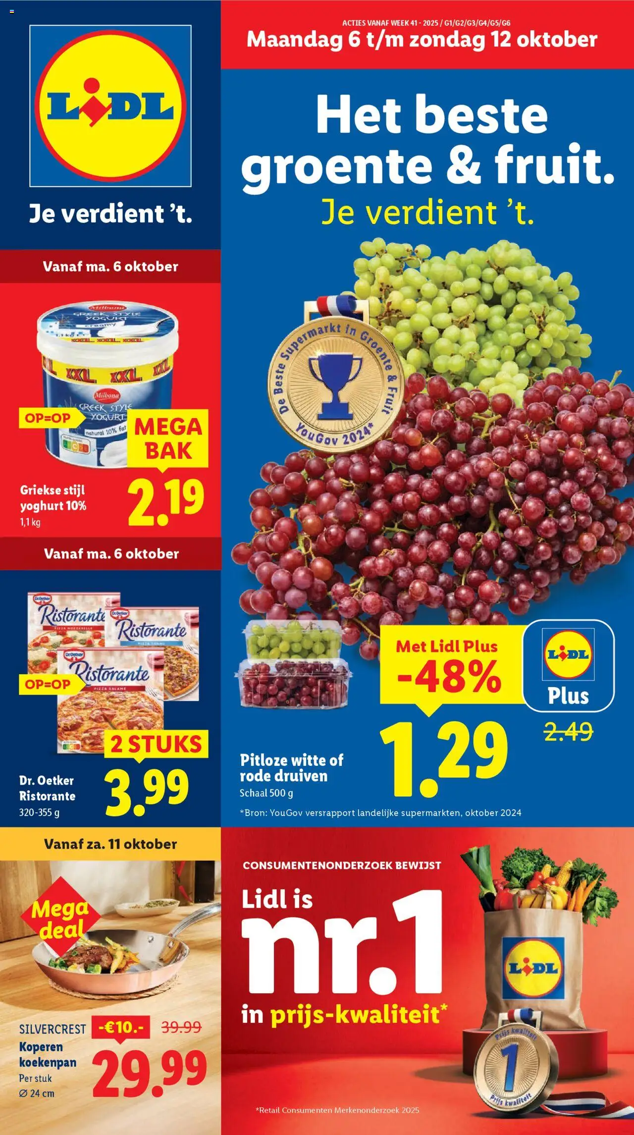 Lidl shop Folder week 41 geldig vanaf 06-10-2025 - Paginanummer 1