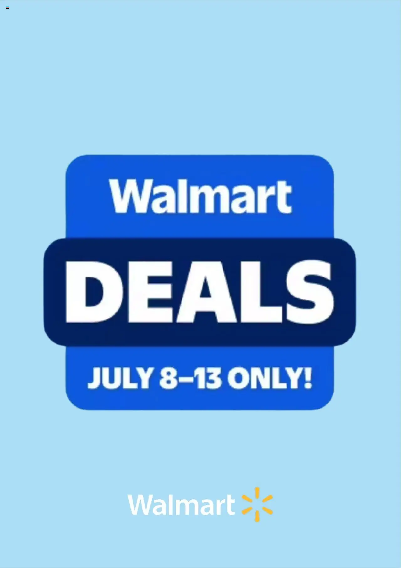  Walmart Catalogue (08/07/2025) - special deals - Page 1