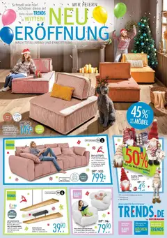 Vorschau von dem Prospekt des Geschäftes Trends, gültig ab dem 29.11.2025