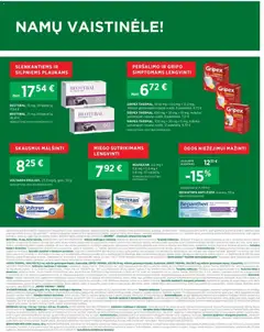 EUROVAISTINĖ parduotuvės leidinio Leidinys galiojančio nuo 2025.11.01 peržiūra | puslapis: 11